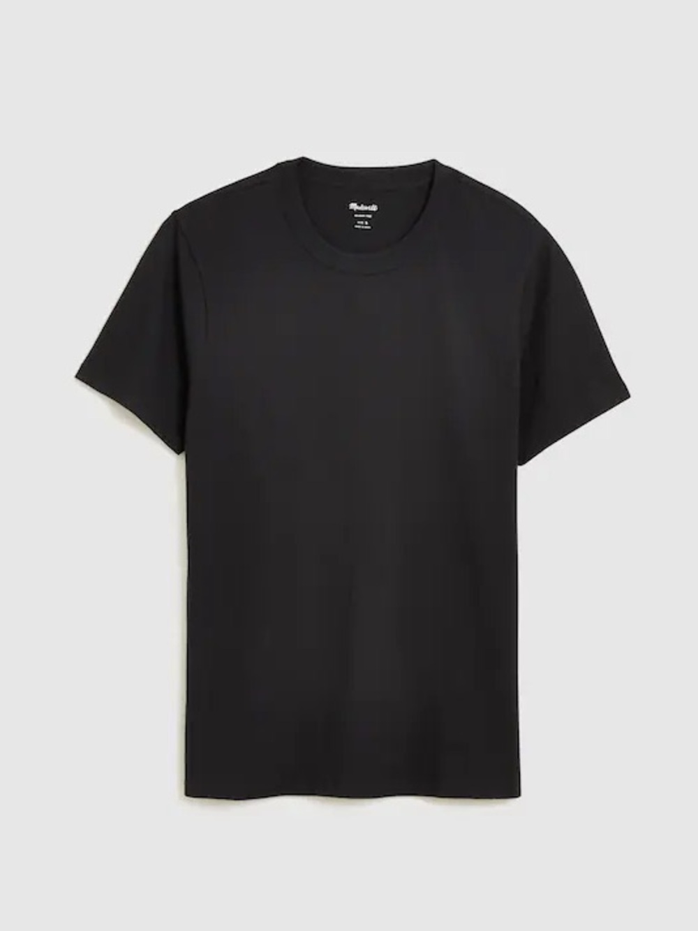 Madewell All Day Tee Black